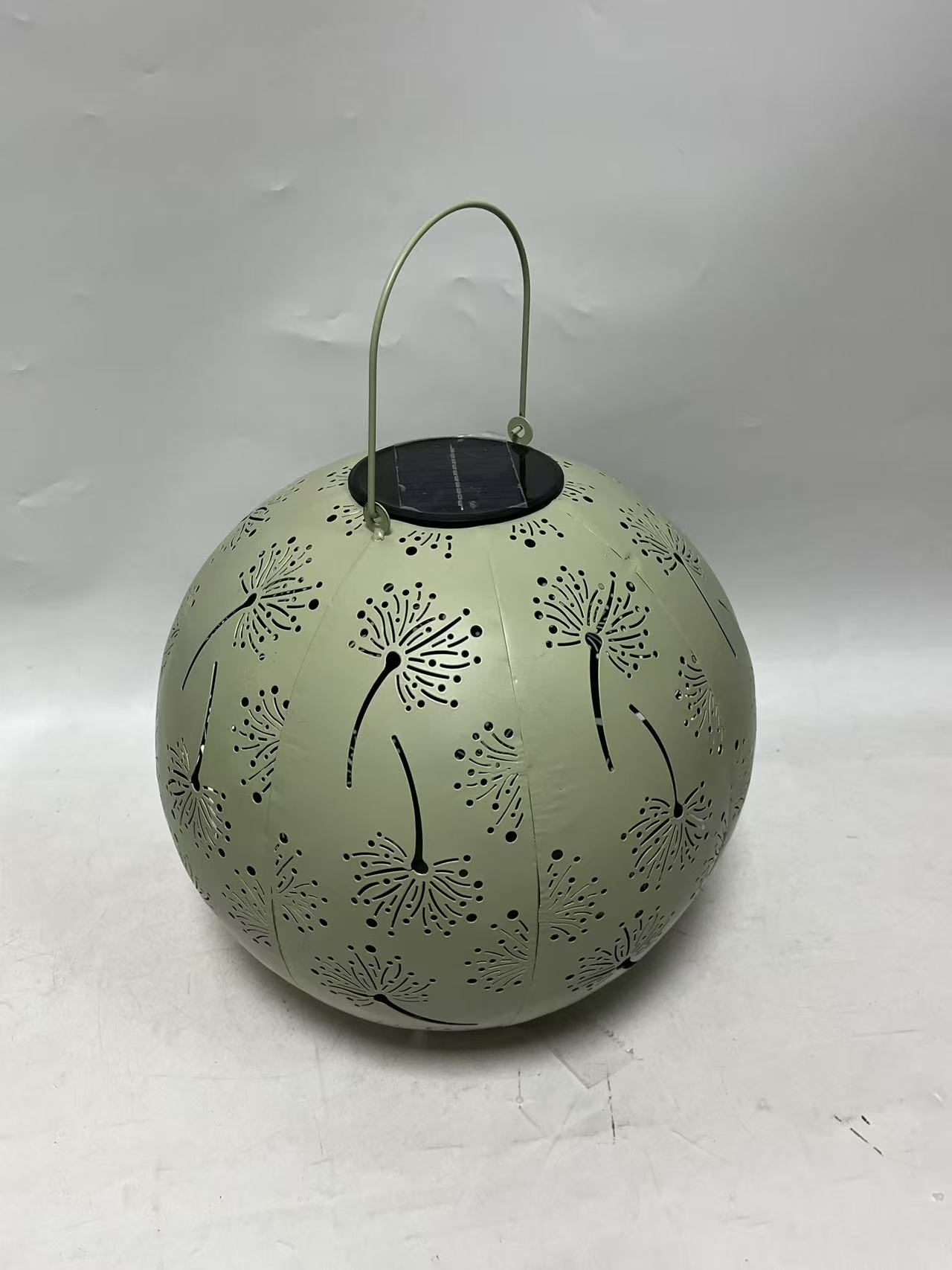 Metal outdoor garden decoration