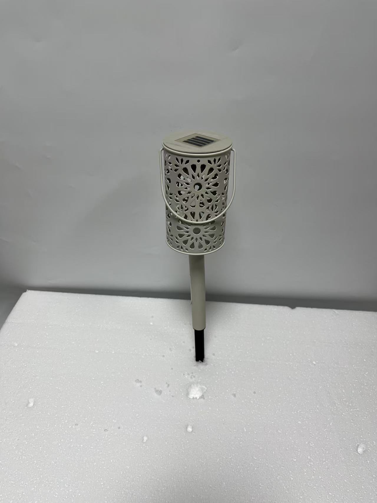 Decorative metal garden product